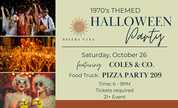 10/26/24 - Halloween Party / COLES & CO.